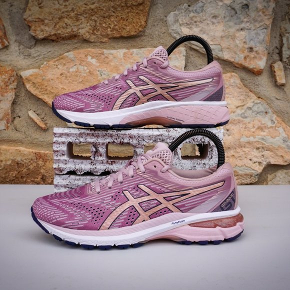 ASICS GT-2000 8 Running Shoes Women Size 7 Watershed Rose / Rose Gold 1012A591 - Picture 16 of 16